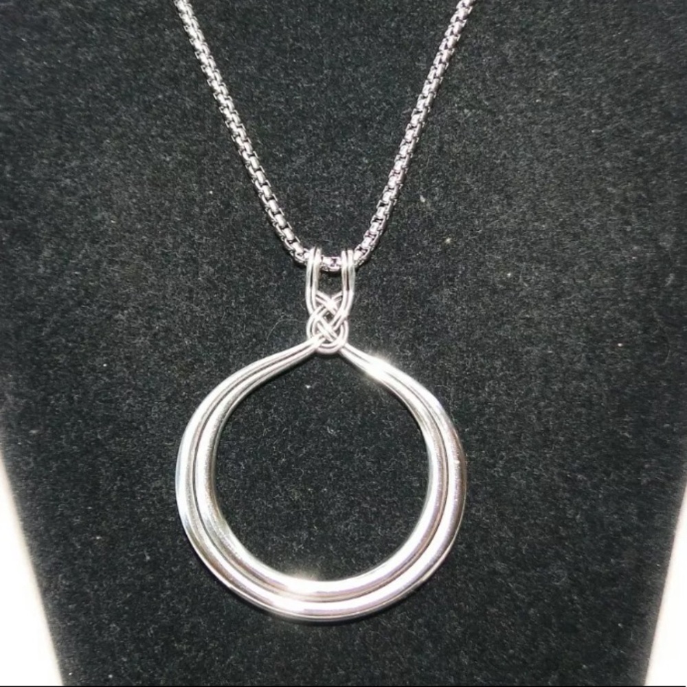 Brighton necklace interlock